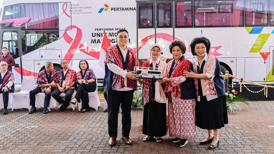 Pertamina sediakan mobil mamografi bagi perempuan Indonesia