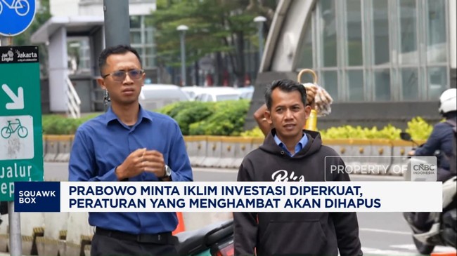 Video: Prabowo Minta Iklim Investasi Diperkuat dan Buka Lapangan Kerja