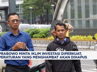 Prabowo Minta Iklim Investasi Diperkuat