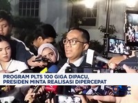 Program PLTS 100 Giga Dipacu, Presiden Minta Realisasi Dipercepat