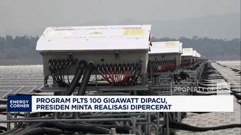 Program PLTS 100 GW Dipacu, Presiden Minta Realisasi Dipercepat