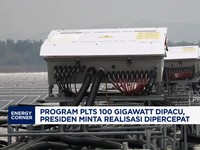Program PLTS 100 GW Dipacu, Presiden Minta Realisasi Dipercepat