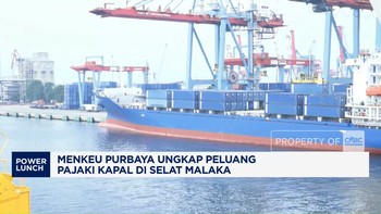 Purbaya Ingin Pajaki Kapal di Selat Malaka