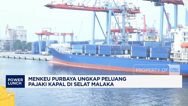 Video: Purbaya Ingin Pajaki Kapal di Selat Malaka