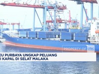 Purbaya Ingin Pajaki Kapal di Selat Malaka