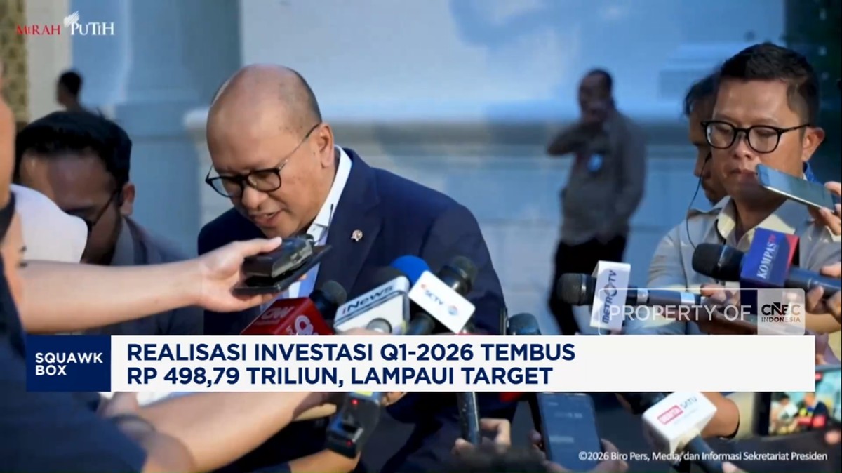 Video: BKPM Catat Realisasi Investasi Q1-2026 Lampaui Target