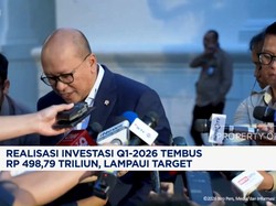 Realisasi Investasi Q1-2026 Lampaui Target
