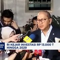 RI Kejar Investasi Rp 13.000 T Hingga 2029
