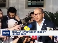 RI Kejar Investasi Rp 13.000 T Hingga 2029