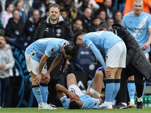 Video Guardiola Pastikan Rodri-Ruben Dias Absen di Laga vs Burnley