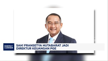 Sah! Fransetya Hutabarat Jadi Direktur Keuangan PGE
