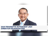 Sah! Fransetya Hutabarat Jadi Direktur Keuangan PGE