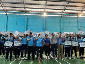 Bonus Rp 500 Juta Dicairkan Pemkot Probolinggo untuk 39 Atlet Berprestasi