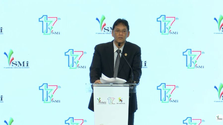 Simposium PT SMI 2026: Akselerasi Pertumbuhan Ekonomi melalu Pembangunan Infrastruktur. (Tangkapan layar youtube)