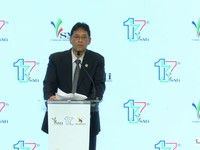 Simposium PT SMI 2026: Akselerasi Pertumbuhan Ekonomi melalu Pembangunan Infrastruktur. (Tangkapan layar youtube)