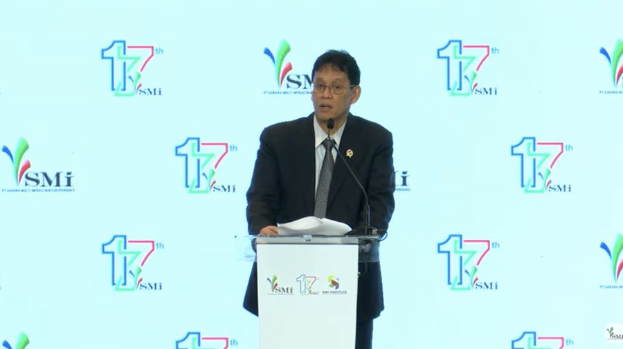 Simposium PT SMI 2026: Akselerasi Pertumbuhan Ekonomi melalu Pembangunan Infrastruktur. (Tangkapan layar youtube)