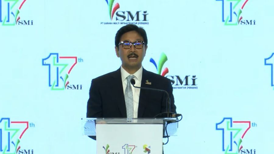 Simposium PT SMI 2026: Akselerasi Pertumbuhan Ekonomi melalu Pembangunan Infrastruktur. (Tangkapan layar youtube)