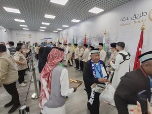 Update Haji: 27.649 Jemaah RI Tiba di Saudi, 5.581 di Antaranya Lansia