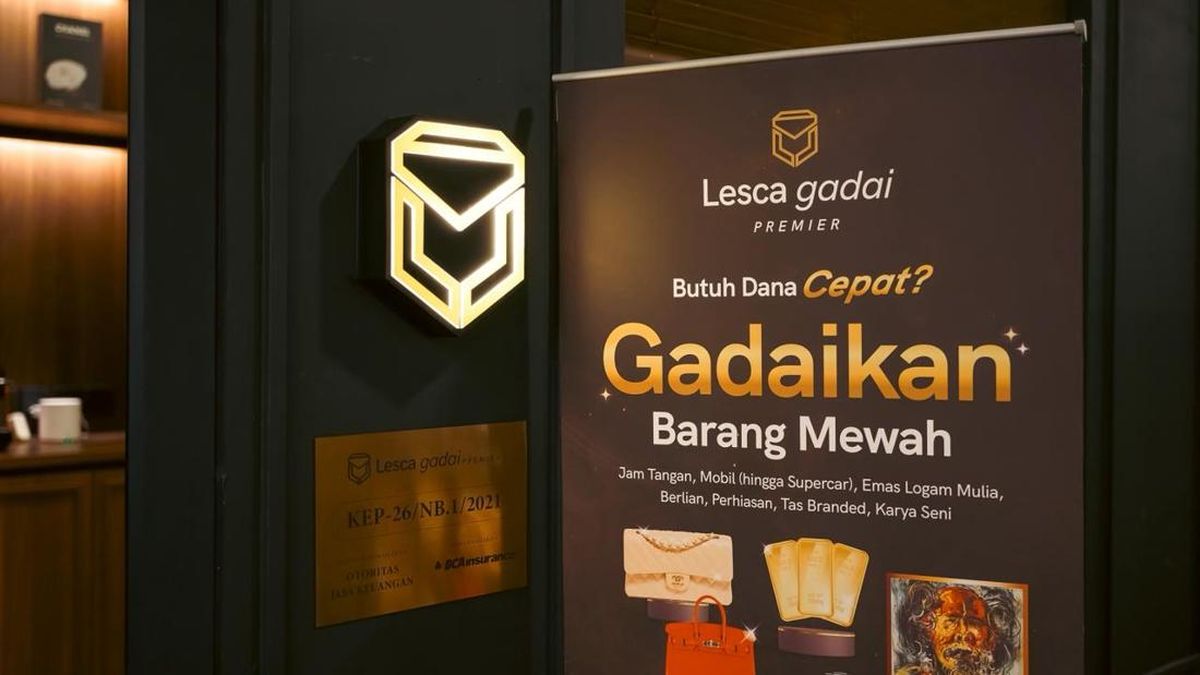Pembiayaan Pergadaian Tembus Rp 160 Triliun, Gadai Barang Mewah Diminati