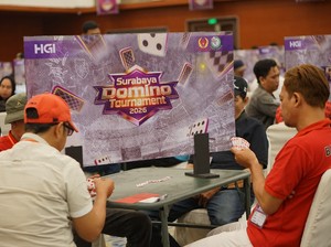 PB Pordi Berharap Efek Positif dari Surabaya Domino Tournament