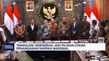 Teknologi Insenerasi Pilihan Utama Penanganan Sampah Nasional