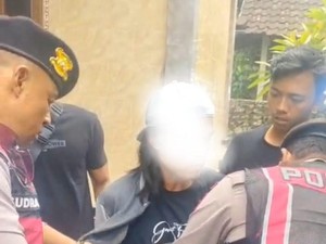 Pria Diduga Idap Gangguan Jiwa Curi Motor di Nusa Penida