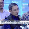 Tingkatkan Layanan Jalan Tol, Hutama Karya Wujudkan Command Center  Rebranding Aplikasi