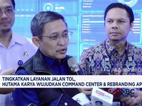 Tingkatkan Layanan Jalan Tol, Hutama Karya Wujudkan Command Center  Rebranding Aplikasi