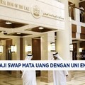 Trump Bahas Kemungkinan Swap Mata Uang dengan UEA