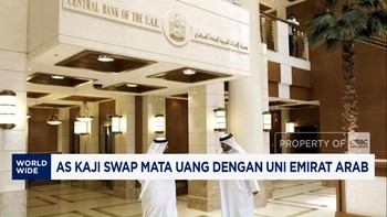 Trump Bahas Kemungkinan Swap Mata Uang dengan UEA