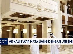Trump Bahas Kemungkinan Swap Mata Uang dengan UEA