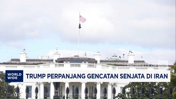 Trump Perpanjang Gencatan Senjata di Iran
