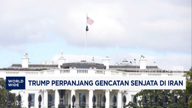 Video: Trump Perpanjang Gencatan Senjata di Iran Selama 2 Pekan