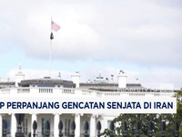 Trump Perpanjang Gencatan Senjata di Iran