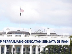 Trump Perpanjang Gencatan Senjata di Iran