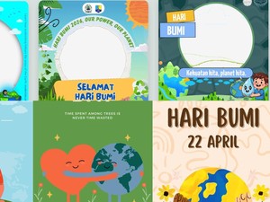 30 Link Twibbon dan Poster Hari Bumi 2026 Lengkap dengan Ucapannya