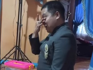 Viral Pengantin Menikah Sambil Tahan Sakit, Kisahnya Bikin MUA & Tamu Nangis