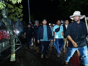 Walkot Agung Cek Banjir di 3 Titik, Prioritas Tangani Drainase-Sampah