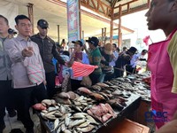 Wapres Gibran kunjungan kerja di Raja Ampat, Papua Barat Daya, Rabu (22/4/2026). (CNBC Indonesia/Halimatus Sa’diyah)