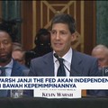 Video: Warsh Janji The Fed Akan Independen di Bawah Kepemimpinannya