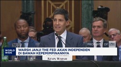 Warsh Janji The Fed Akan Independen di Bawah Kepemimpinannya