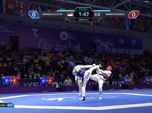 Atlet Muda Taekwondo RI Unjuk Gigi di Uzbekistan