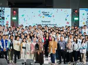 2.000 Mahasiswa Resmi Jadi Google Student Ambassador 2026, Pendaftar Tembus 80K