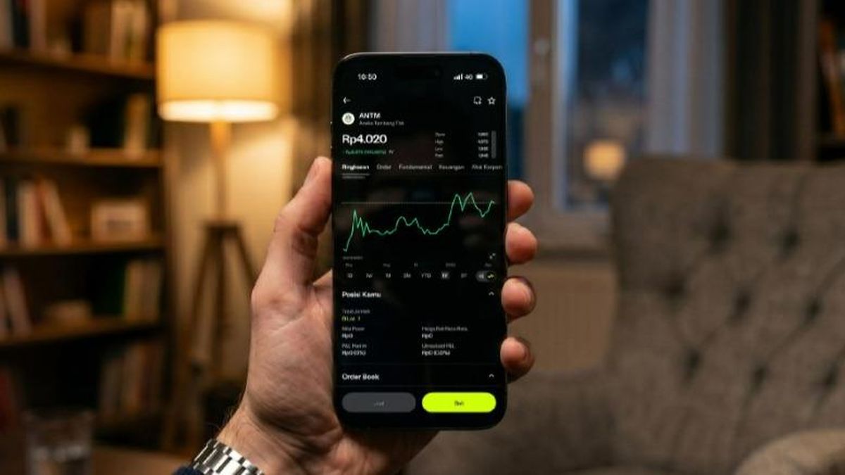 situs serupa slot online Harga Anjlok 60,83%, Saham BREN Prajogo Dipantau Ketat BEI
