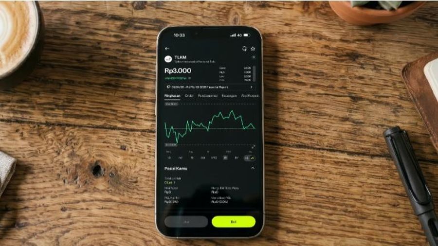 aplikasi saham