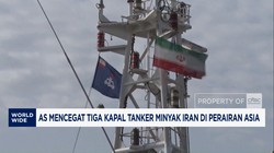 AS Mencegat 3 Kapal Tanker Minyak Iran di Perairan Asia