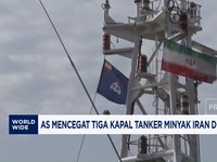 AS Mencegat 3 Kapal Tanker Minyak Iran di Perairan Asia