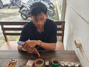 Bandar Sabu di Mranggen Demak Ditangkap