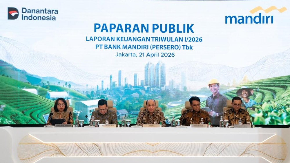 Guncang Pasar! Laba Bank Mandiri Meroket Rp15,4 T, Apa Rahasianya?