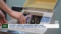BI Minta Kredit Didorong Lebih Jauh Untuk Capai Pertumbuhan 8%-12%